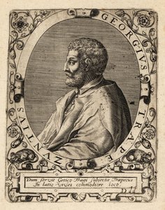 George af Trebizond, græsk filosof. af Theodore de Bry