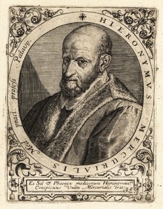 Girolamo Mercuriale, italiensk filolog af Theodore de Bry