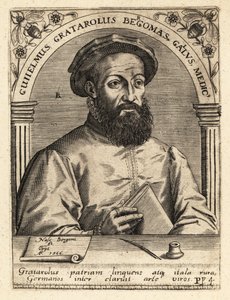 Guglielmo Gratarolo af Theodore de Bry