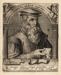 Hans Herbst, schweizisk humanistisk trykkeri. af Theodore de Bry