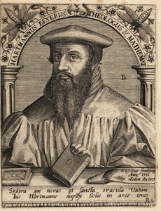 Hartmann Beyer af Theodore de Bry
