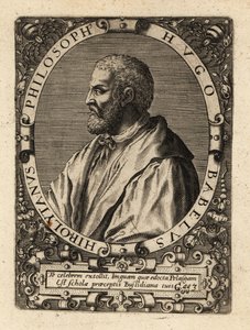 Hugues Babet, fransk filosof. af Theodore de Bry