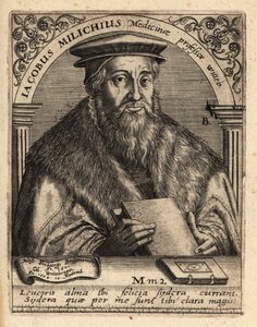 Jacob Milich, tysk astronom af Theodore de Bry