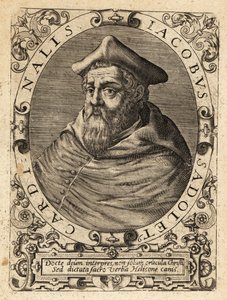 Jacopo Sadoleto af Theodore de Bry