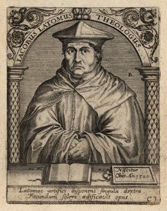 Jacques Masson, c1475-1544, flamsk teolog. af Theodore de Bry