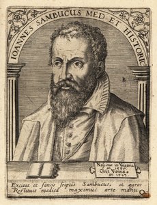 Janos Zsamboky, ungarsk humanistforsker af Theodore de Bry