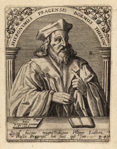 Jerome af Prag af Theodore de Bry