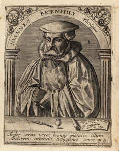 John Brenz af Theodore de Bry