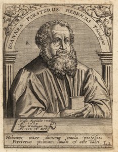 Johann Forster af Theodore de Bry