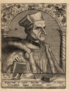 Johann Geiler af Kaisersberg af Theodore de Bry