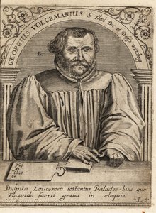 Johann Georg Volkmar af Theodore de Bry