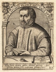 John Latomus af Theodore de Bry