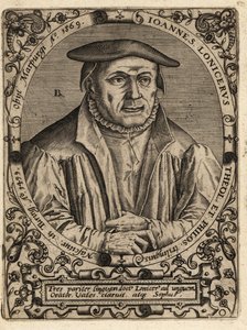 Johann Lonitzer af Theodore de Bry
