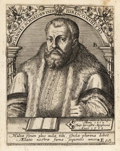 John Schneider af Theodore de Bry
