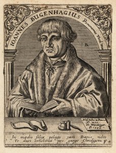 Johannes Bugenhagen af Theodore de Bry
