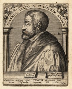 Johannes Crato fra Krafftheim af Theodore de Bry