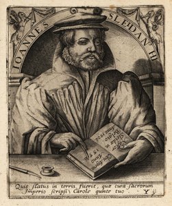 Johannes Sleidan, Luxembourgs historie. af Theodore de Bry