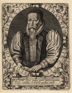 John King, død 1621, biskop af London. af Theodore de Bry