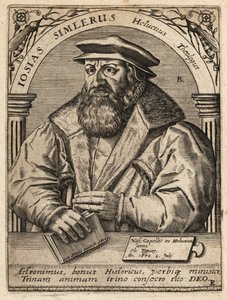 Josias Simmler af Theodore de Bry