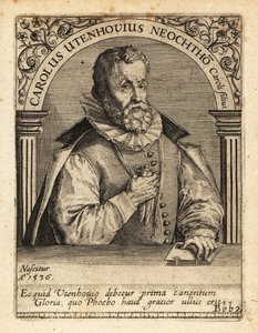 Karl von Utenhove, flamsk lærd og digter. af Theodore de Bry