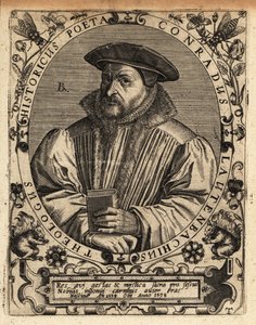 Konrad Lautenbach af Theodore de Bry