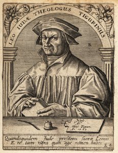 Leo Jud af Theodore de Bry