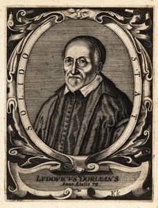 Louis Dorleans, fransk digter og pamfletforfatter af Theodore de Bry