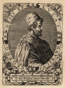 Luca Gaurico af Theodore de Bry