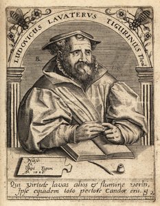 Ludwig Lavater af Theodore de Bry