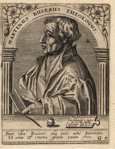 Martin Bucer af Theodore de Bry