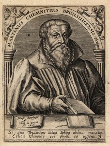 Martin Chemnitz af Theodore de Bry