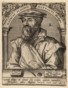 Matthias Flacius af Theodore de Bry