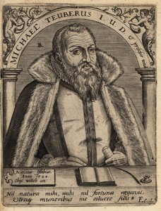 Michael Teuber af Theodore de Bry