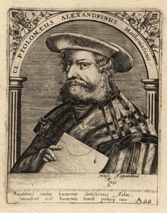 Nicolaus Germanus, tysk kartograf. af Theodore de Bry