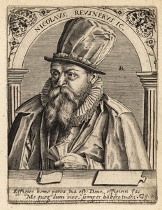 Nicolaus Reusner af Theodore de Bry