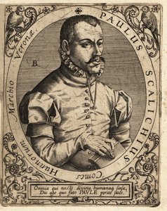 Paul Skalich af Theodore de Bry