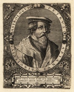 Peter Apian, tysk astronom. af Theodore de Bry