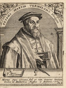 Peter Martyr Vermigli af Theodore de Bry