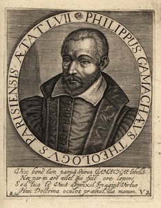Philippe de Gamache af Theodore de Bry