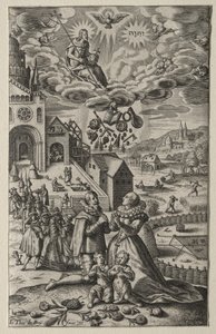 Bøn. af Theodore de Bry