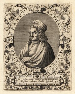 Raffaello Maffei, italiensk historiker af Theodore de Bry