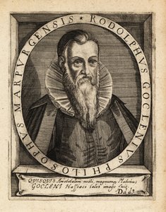 Rudolph Goclenius den Ældre, tysk skolastisk filosof. af Theodore de Bry
