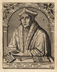 Sankt John Fisher af Theodore de Bry