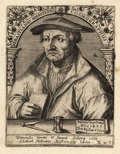Sebastian Munster, tysk kosmograf. af Theodore de Bry
