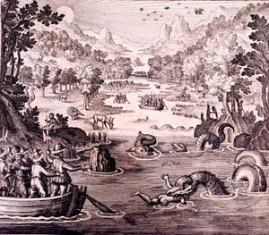 Sir Walter Raleigh: Opdagelsen af det store, rige og smukke imperium Guyana, fra 