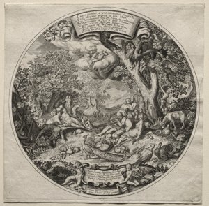 Guldalderen. af Theodore de Bry