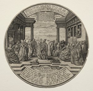 Den venetianske bold. af Theodore de Bry