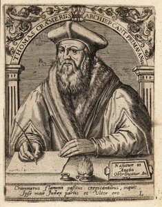Thomas Cranmer af Theodore de Bry