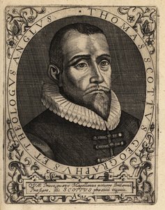Thomas Scott af Theodore de Bry