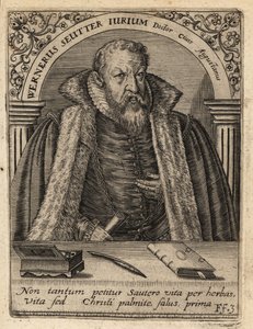 Werner Seuter af Theodore de Bry